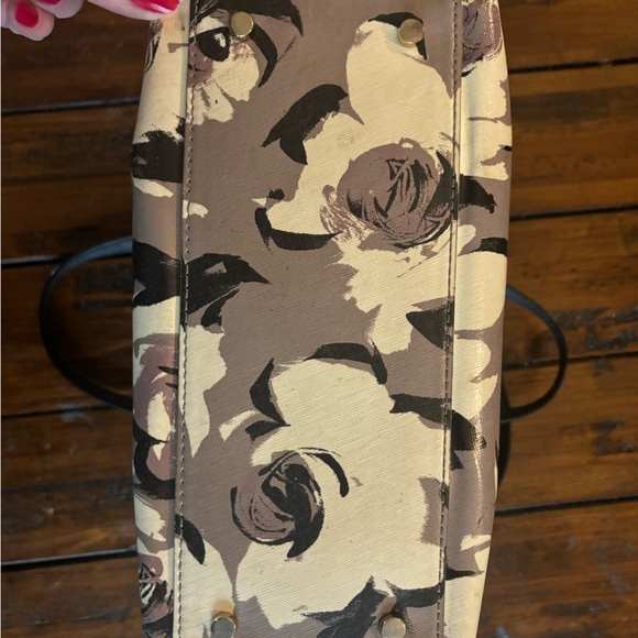 Kate Spade Sadie Floral Dome Satchel - Picture 3 of 6